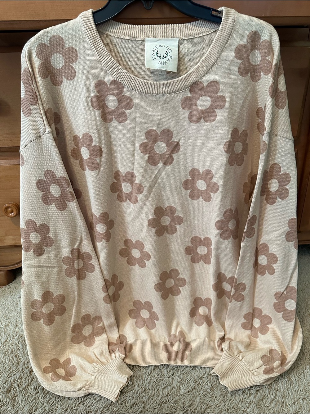 Nwot Fantastic Fawn Lightweight Sweater
